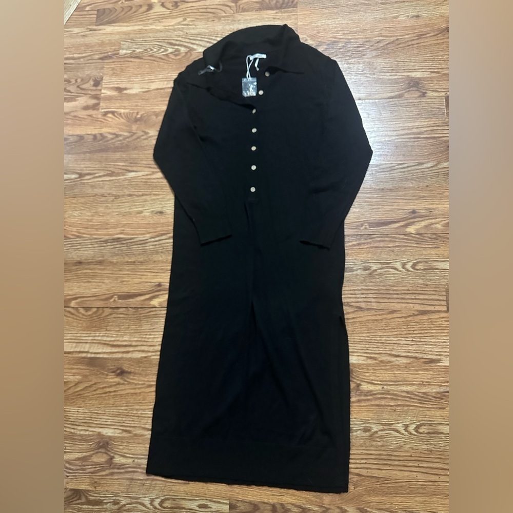 Stitchdrop Long Sleeve Knit Dress Size Small - Picture 9 of 13